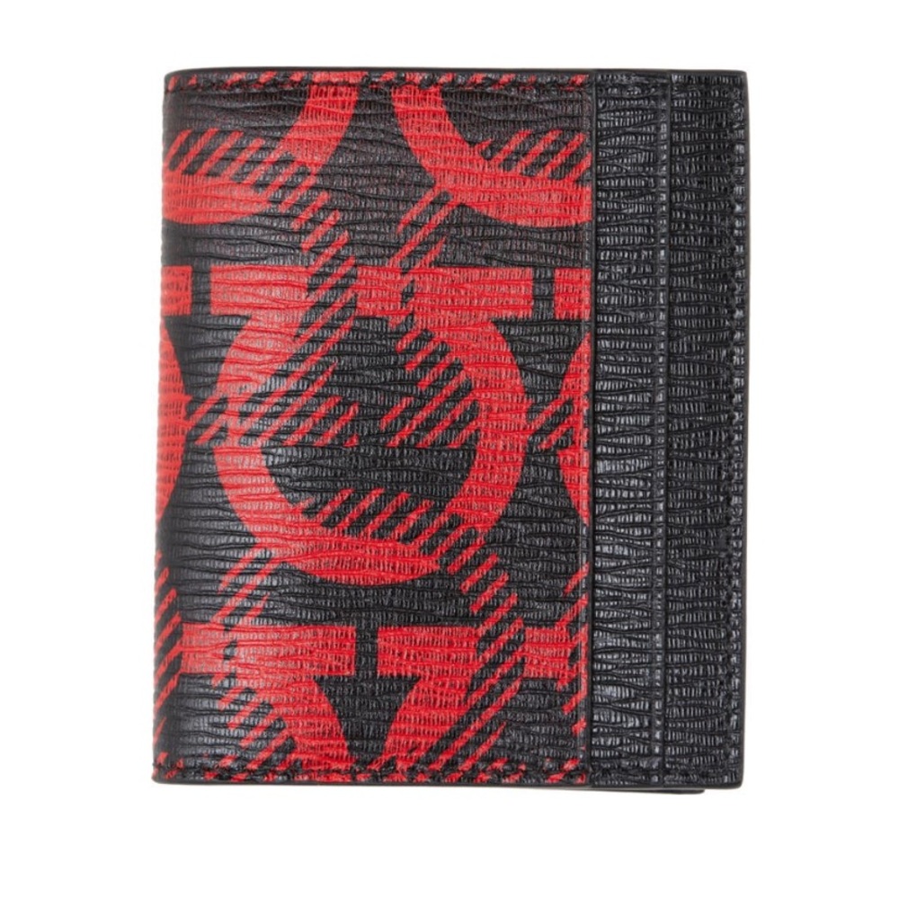 ⚠️NWT Salvatore Ferragamo Revival Gancini Print Leather Card Case